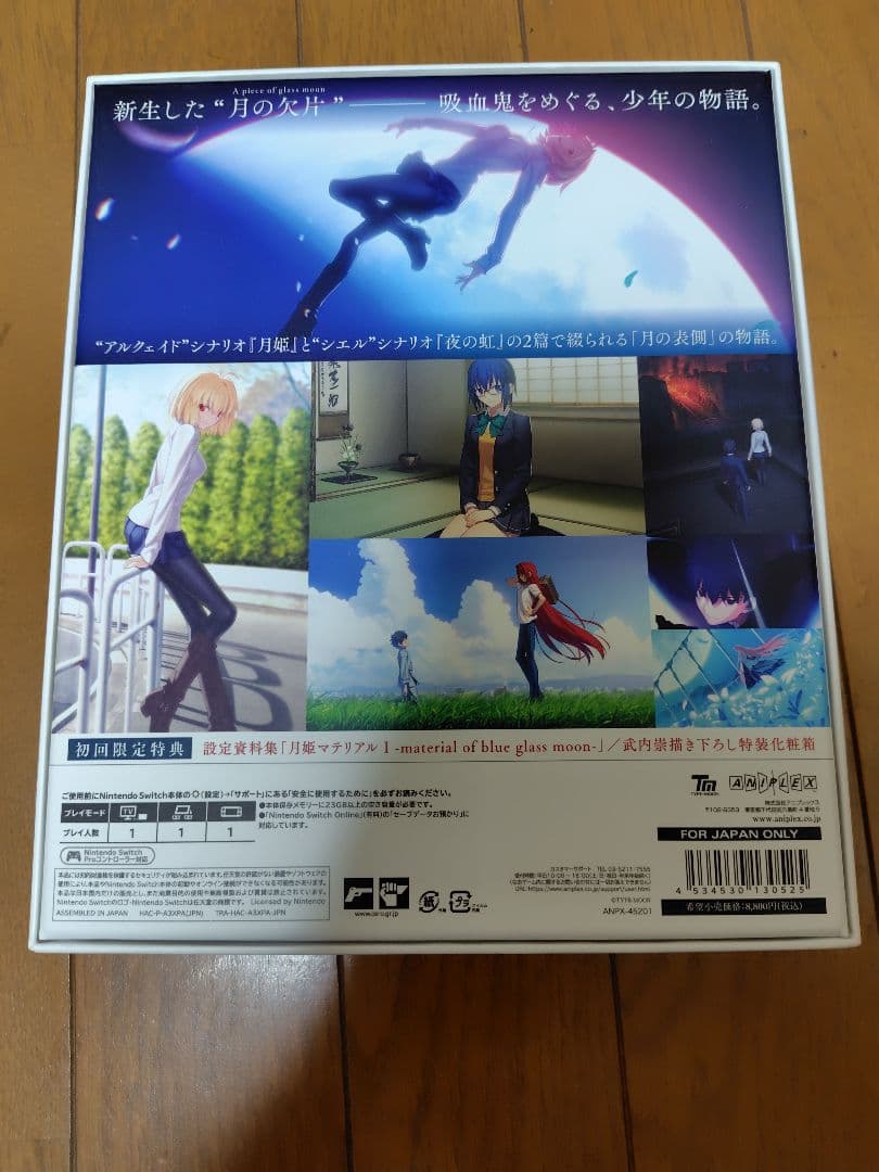 月姫 A piece of blue glass moon 初回限定版