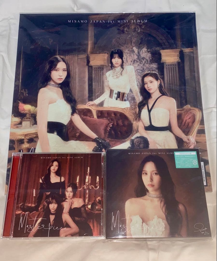 TWICE MISAMO MINA CDまとめ売り☆
