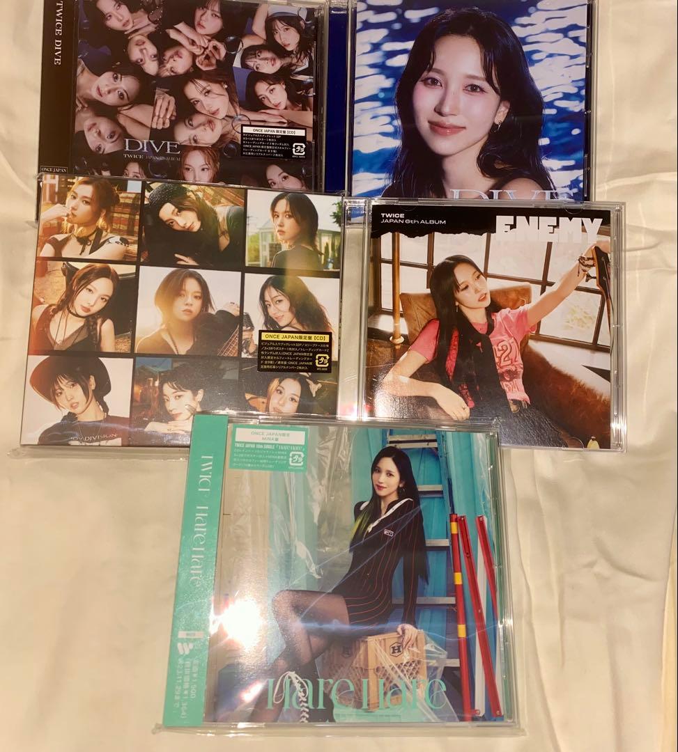 TWICE MISAMO MINA CDまとめ売り☆