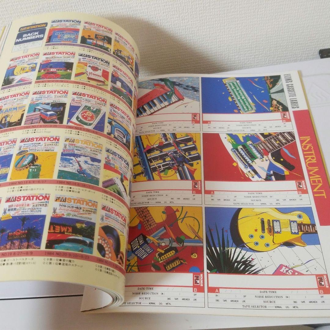 1984 別冊FMステーション 鈴木英人 表紙作品集