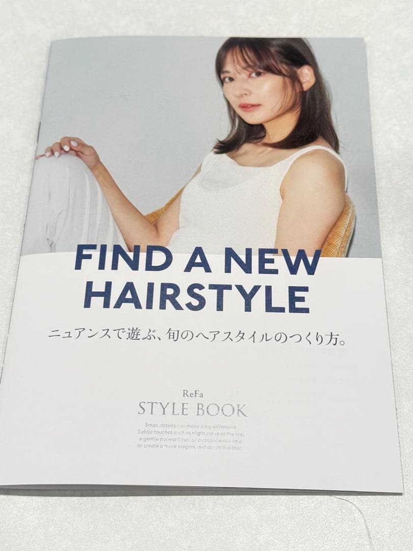 ReFa BEAUTECH ストレートヘアアイロン