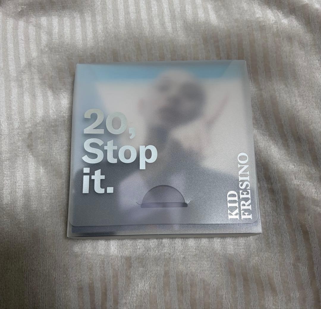KID FRESINO 20, Stop it.　初回生産限定盤 CD