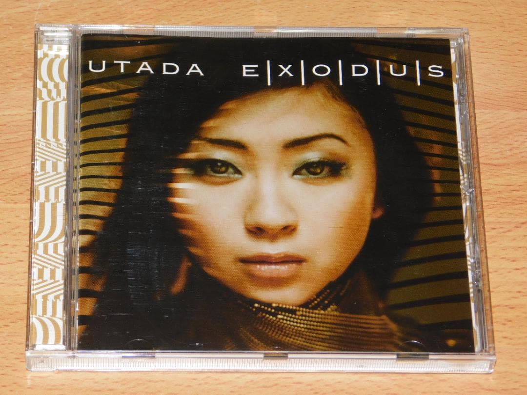 UTADA　Exodus　海外盤CD　2枚　宇多田ヒカル