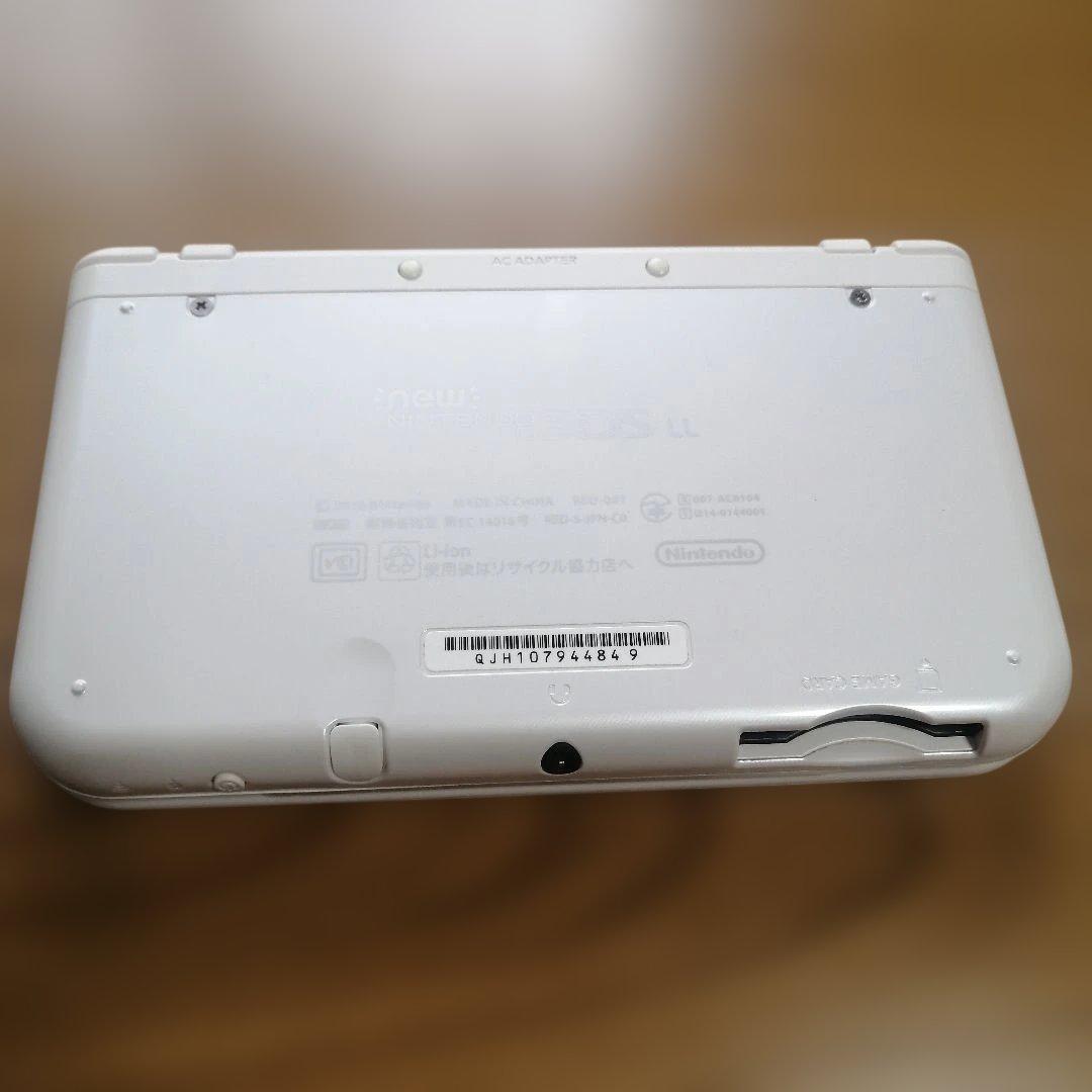 Newニンテンドー3DSLL パールホワイト
