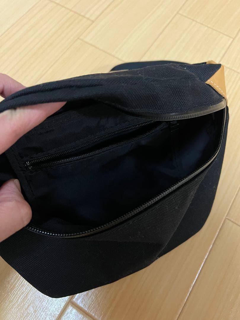 nagonstans ショルダーバッグ　ヌメ革