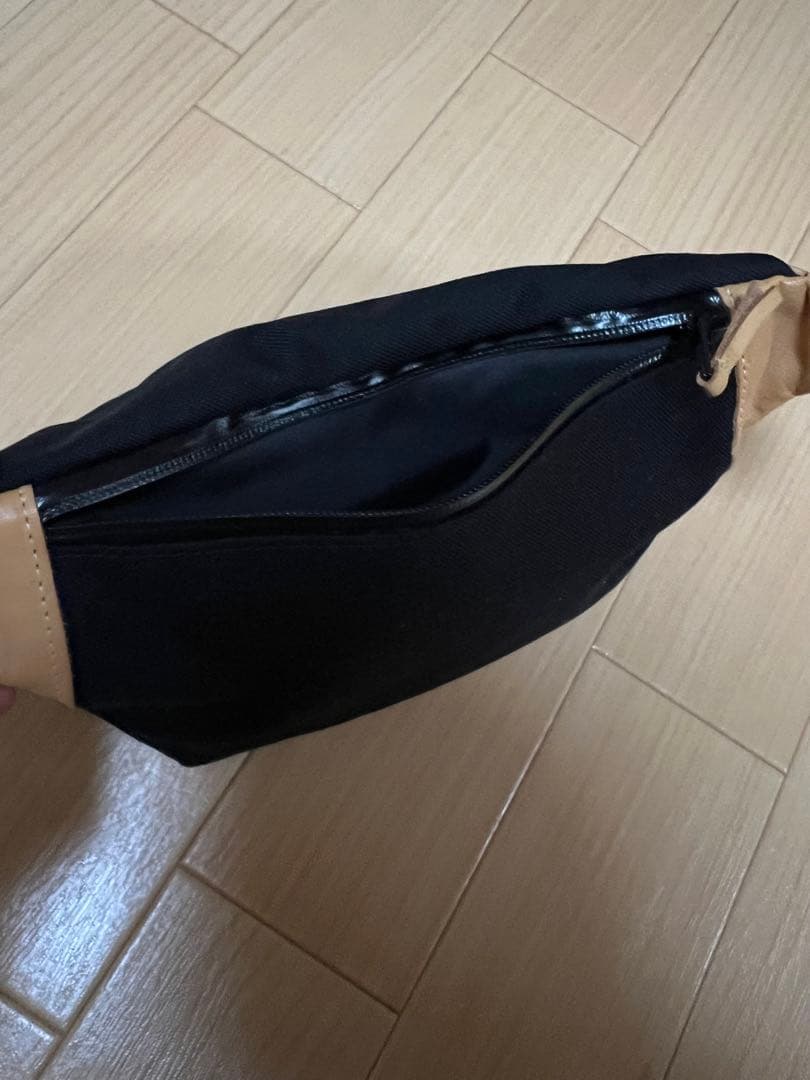 nagonstans ショルダーバッグ　ヌメ革
