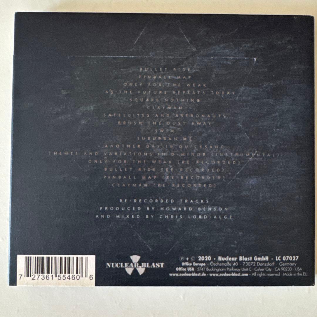 洋楽 IN FLAMES CLAYMAN 20th Anniversary
