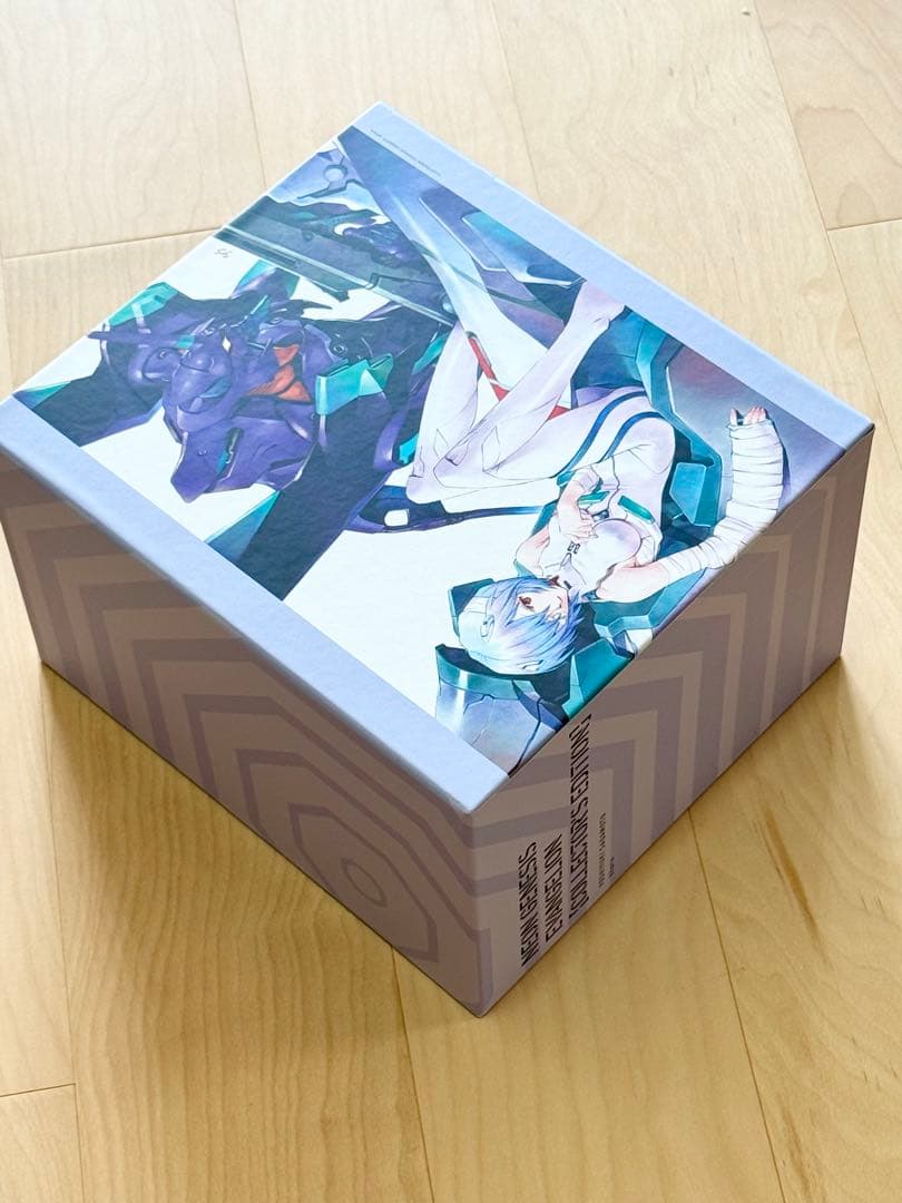 新世紀エヴァンゲリオン愛蔵版　全巻収納ボックス　BOX 綾波レイ　初号機　エヴァ