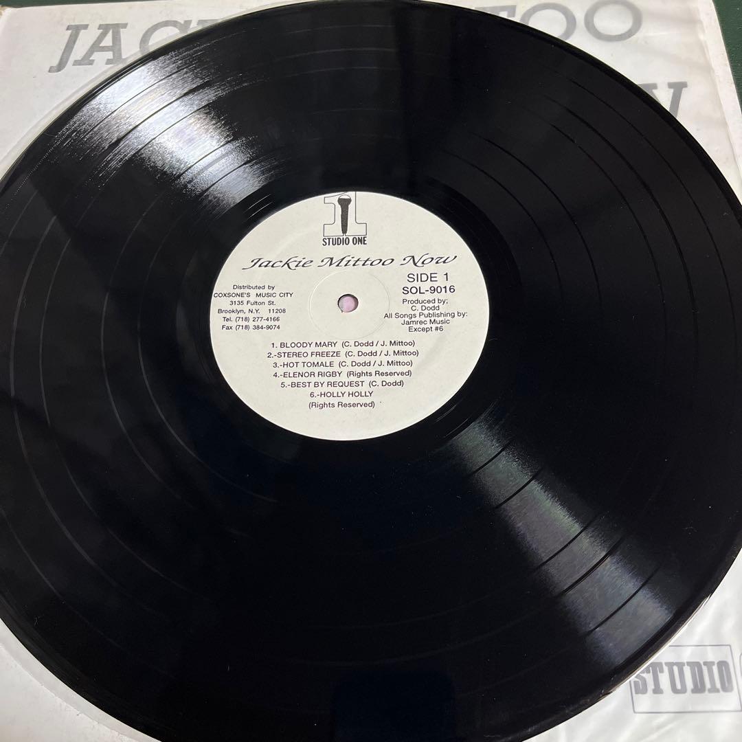 洋楽 Jackie Mittoo Now