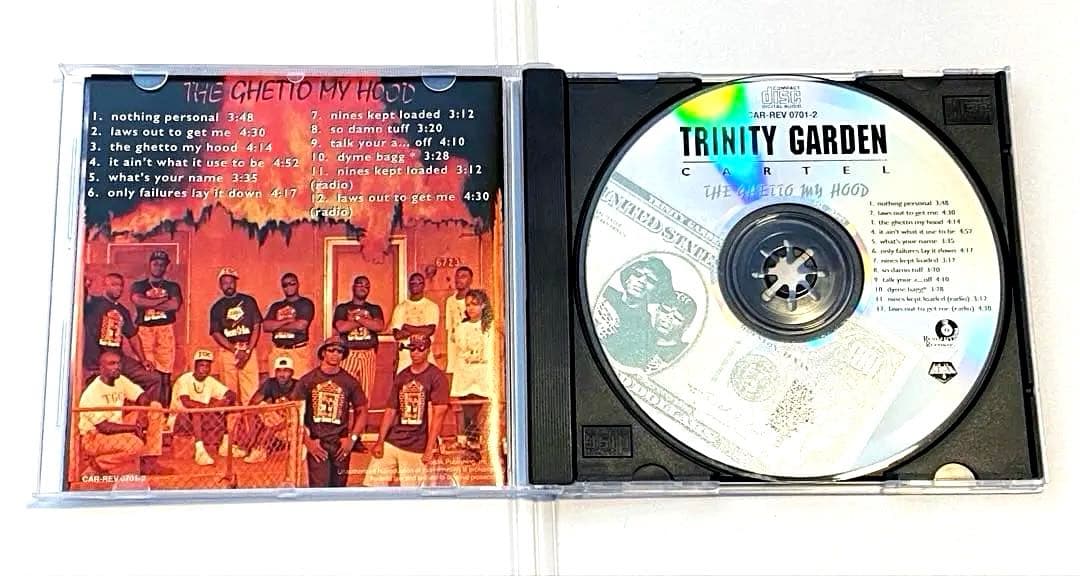 レア G-RAP CD TGC / THE GHETTO MY HOOD