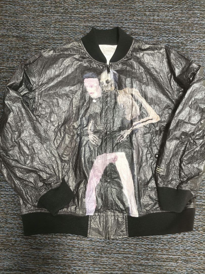 UNDERCOVER 24SS HelenVerhoevenボンバージャケット