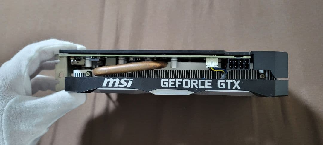 グラフィックボード・グラボ・ビデオカード MSI GTX1660super 6GB