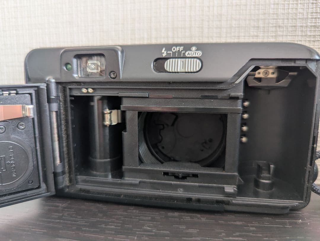 ＊動作良好 Canon AutoboyMini フィルムカメラ 期限切フィルム付