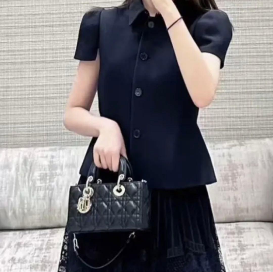 ディオール　DIOR ウールジャケット　卒業式　入学式　サイズ40