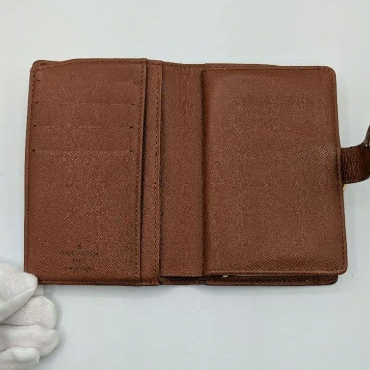Louis Vuitton 二つ折り財布 モノグラム がま口 M61663