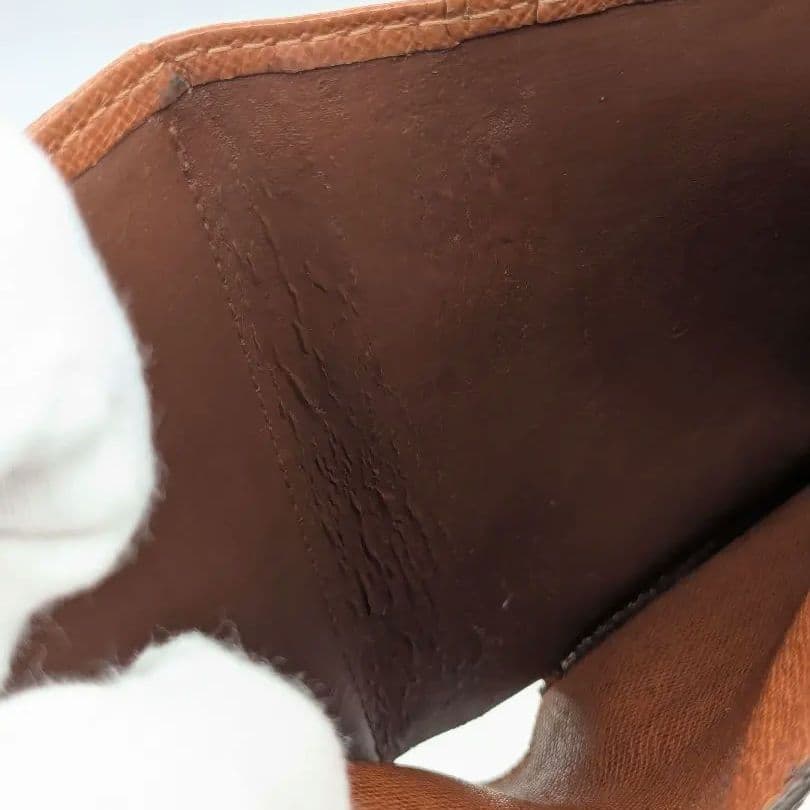 Louis Vuitton 二つ折り財布 モノグラム がま口 M61663