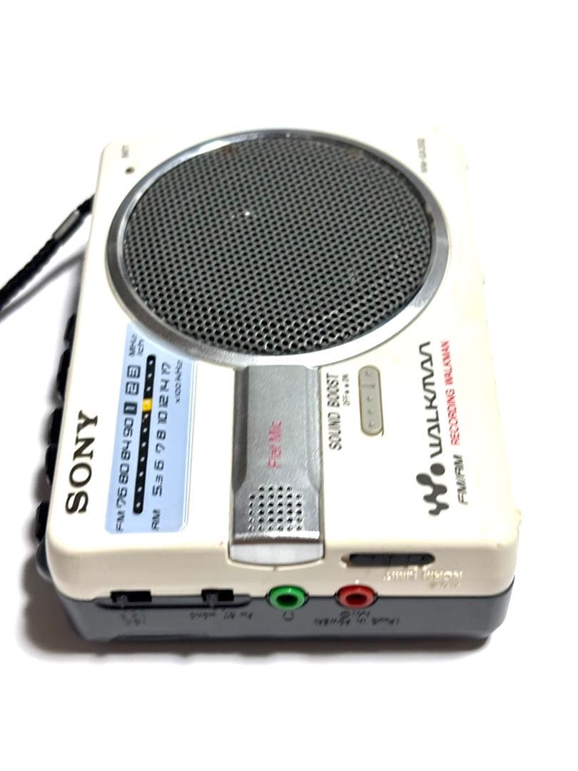 SONY ラジオ録音機能付き カセットウォークマン WM-GX202 整備品