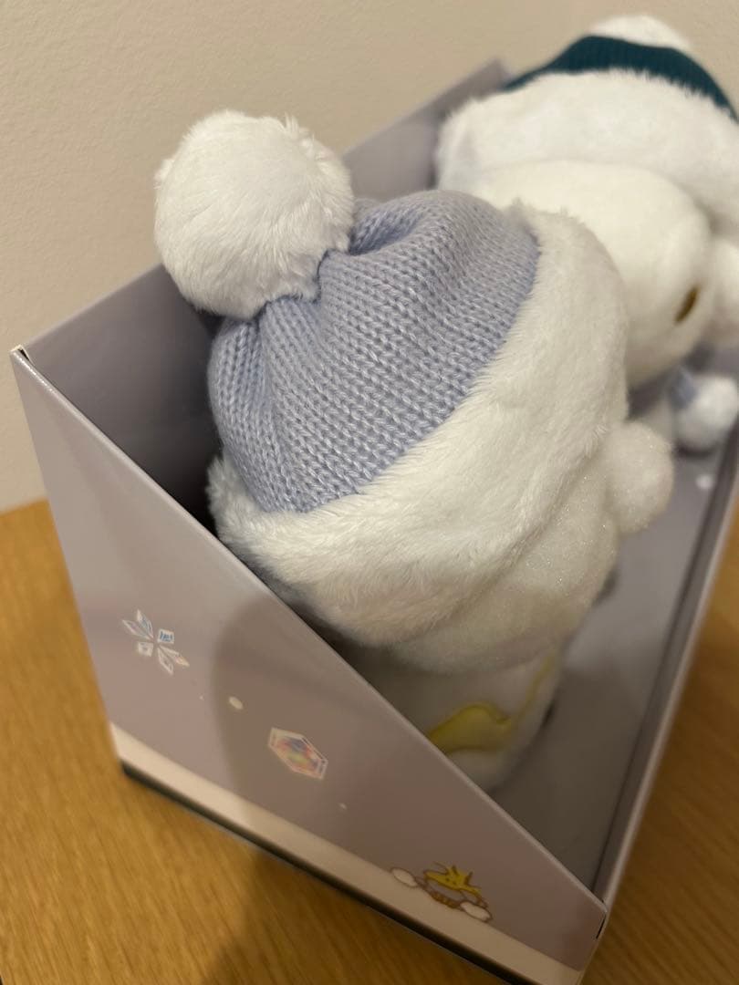 スヌーピー 雪だるま ぬいぐるみセット　USJ　クリスマス 2025