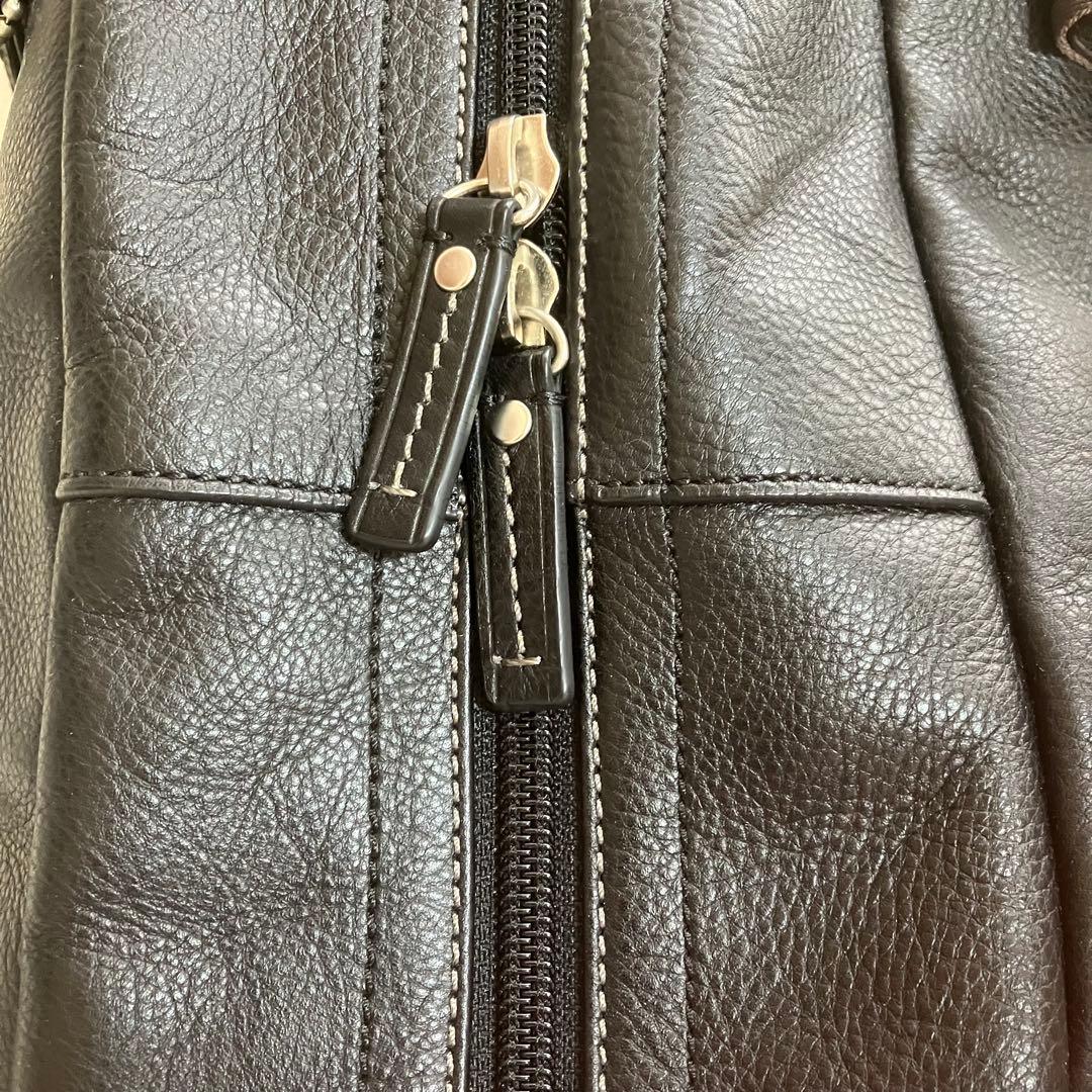 【極美品】コーチ メンズ ヘリテージ ダッフル 旅行用 ボストンバッグ 黒