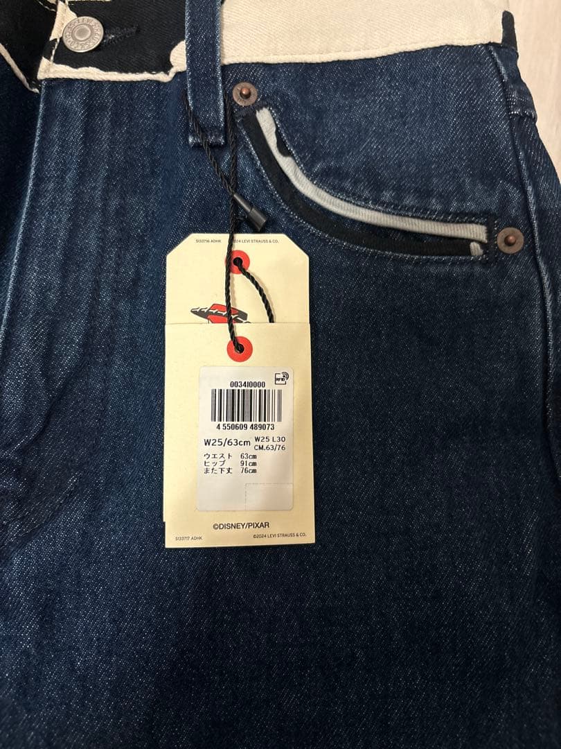 Levi’s トイストーリーコラボ　デニムパンツ