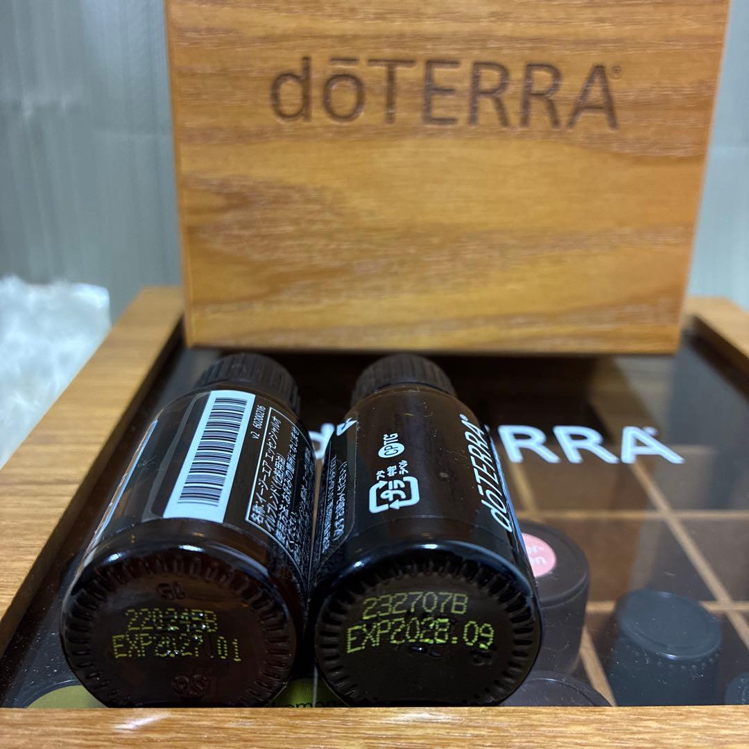 【新品未開封】dōTERRA ドテラ Easy Air イージーエア 2本