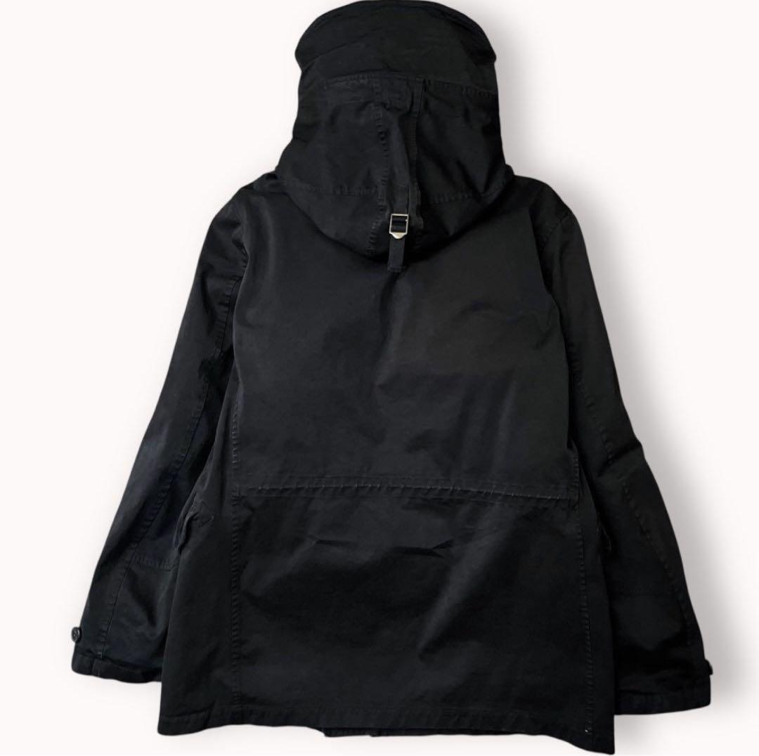 Ten c テンシー Deck Parka 50 黒 ダウンライナー付 OJJ