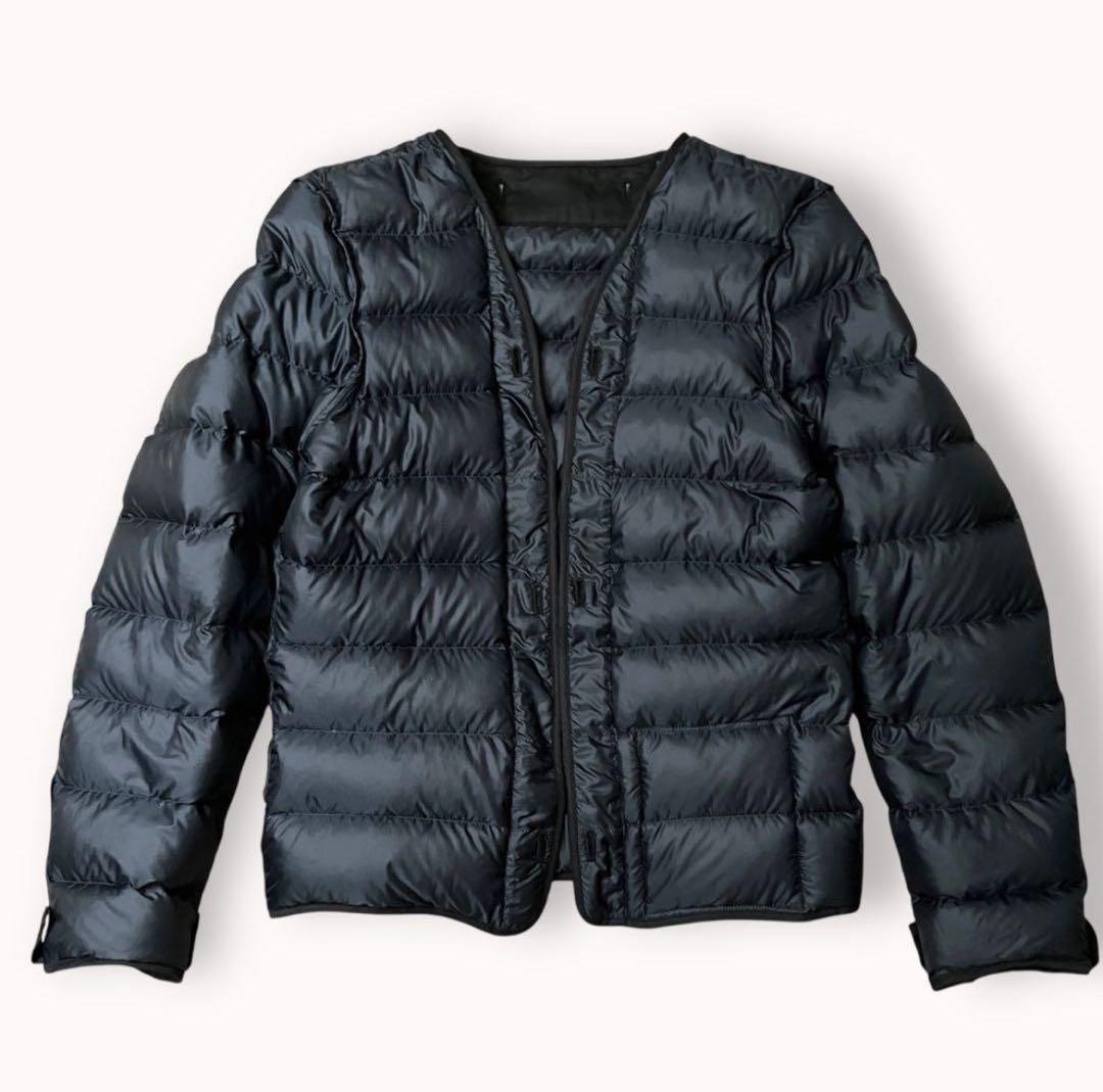 Ten c テンシー Deck Parka 50 黒 ダウンライナー付 OJJ