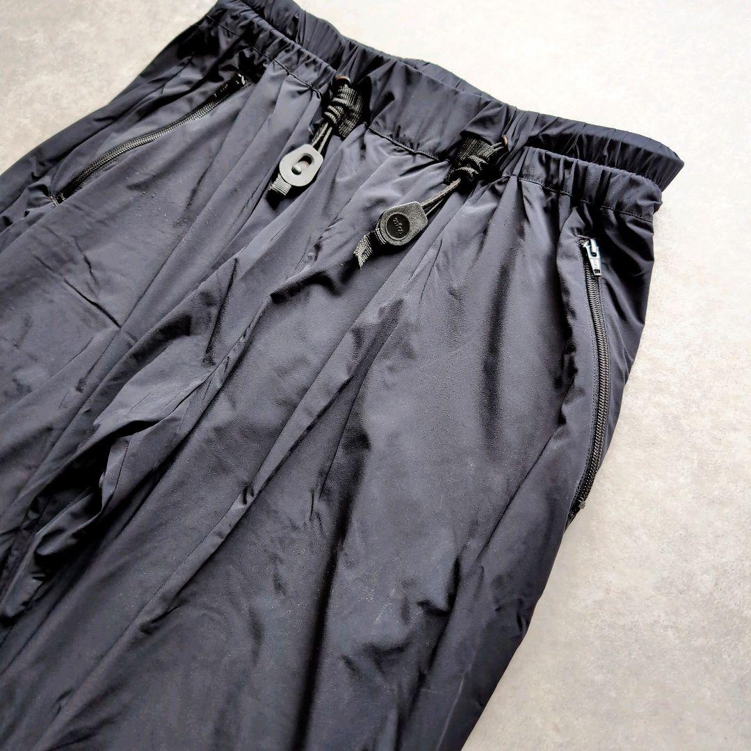 エヌハリウッド 23AW pieces TRACK PANTS ブラック