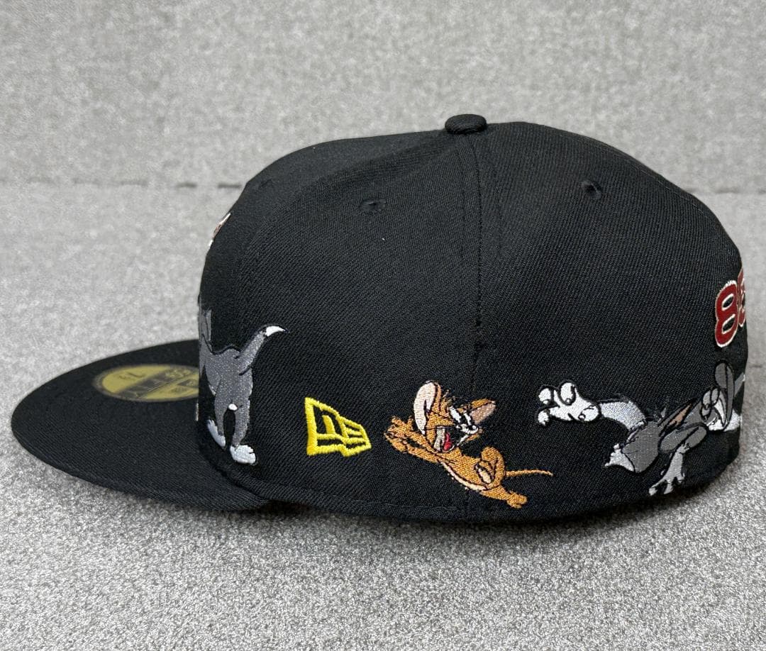新品 ニューエラ トムとジェリー 59FIFTY 85周年 7 1/2 59.6