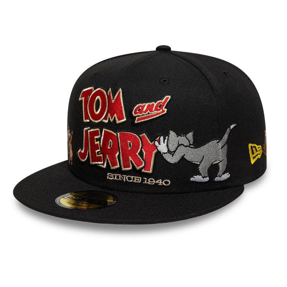 新品 ニューエラ トムとジェリー 59FIFTY 85周年 7 1/2 59.6