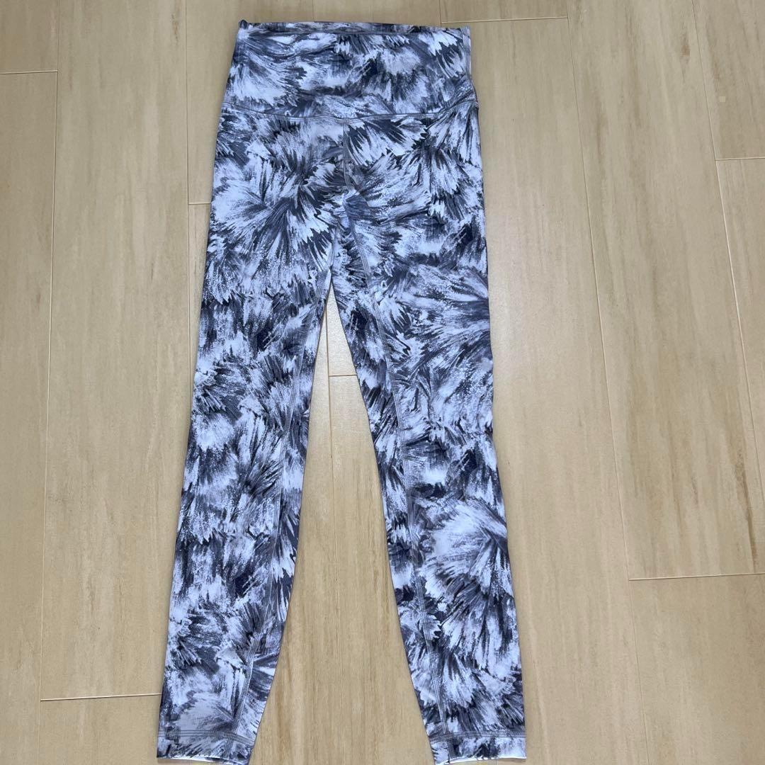nori 様　lululemon ハイライズタイツ 24 アジアフィット S