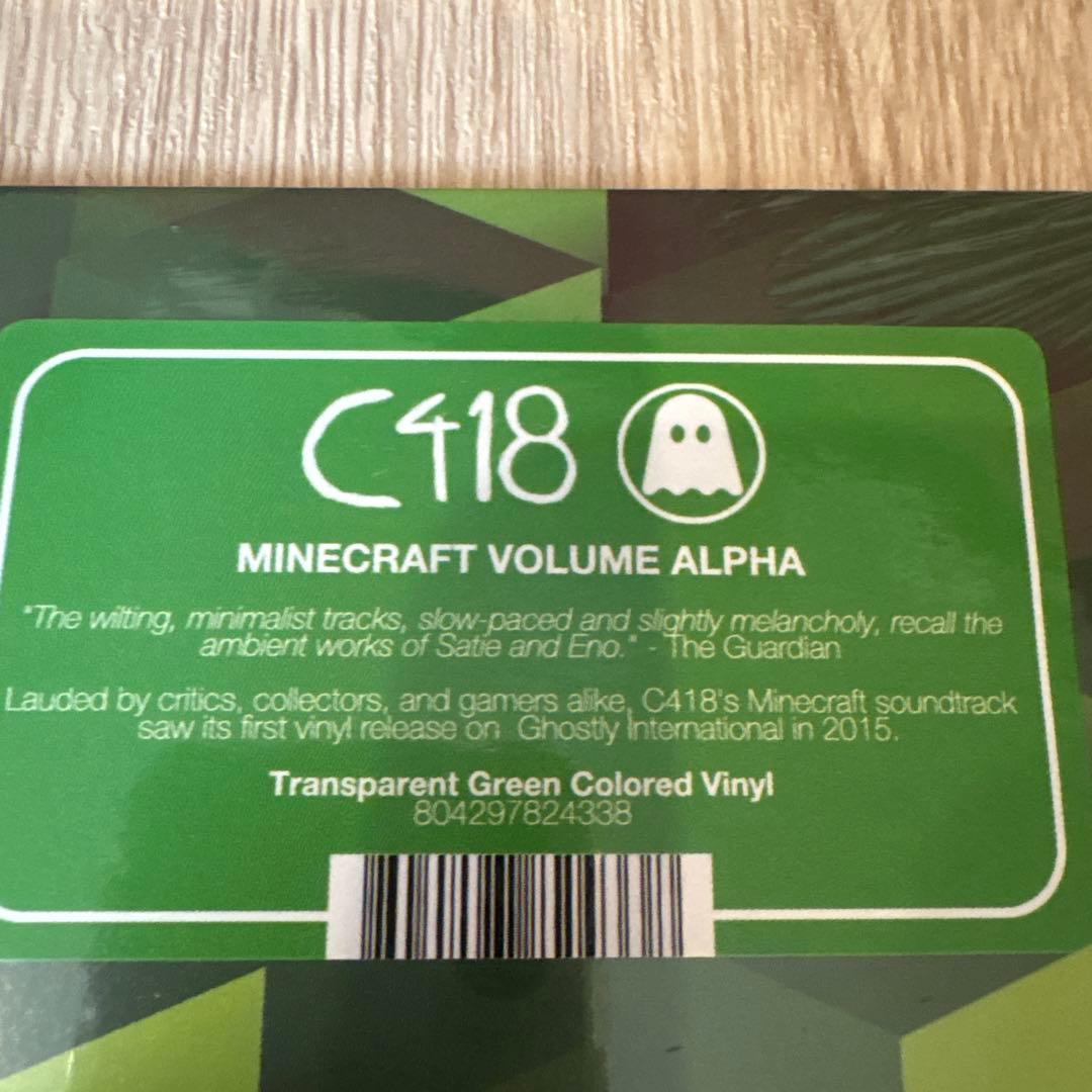 洋楽 C418 / Minecraft : Volume Alpha