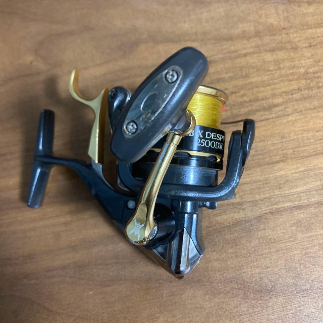 SHIMANO 11BB-Xデスピナ2500DXGレバーブレーキリール