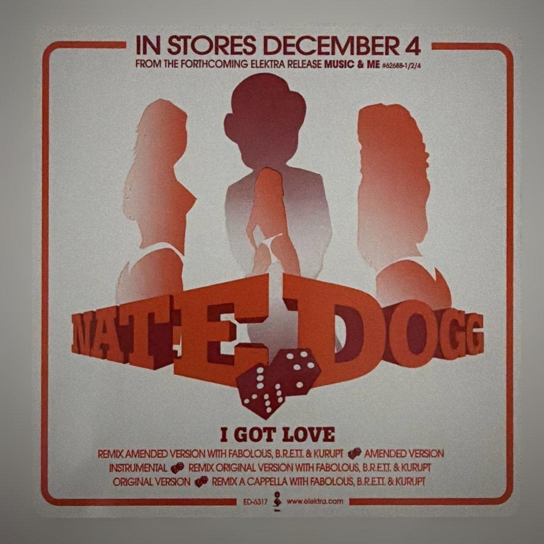 NATE DOGG レコード4枚セット