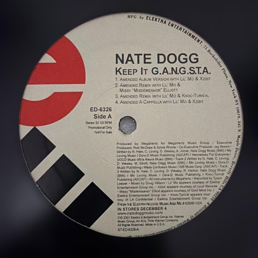 NATE DOGG レコード4枚セット