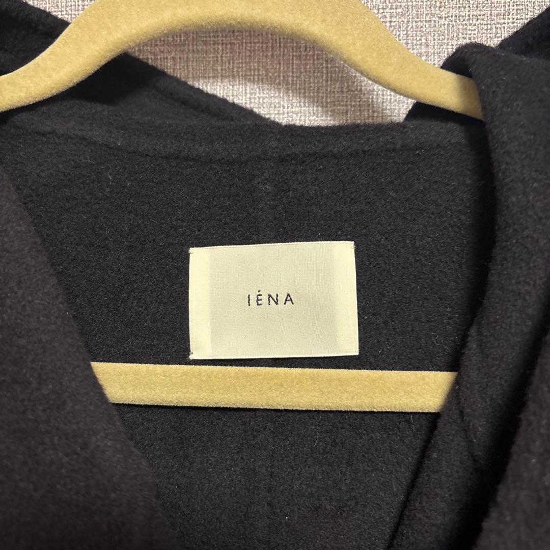 IENA ダブルフェイスフードコート