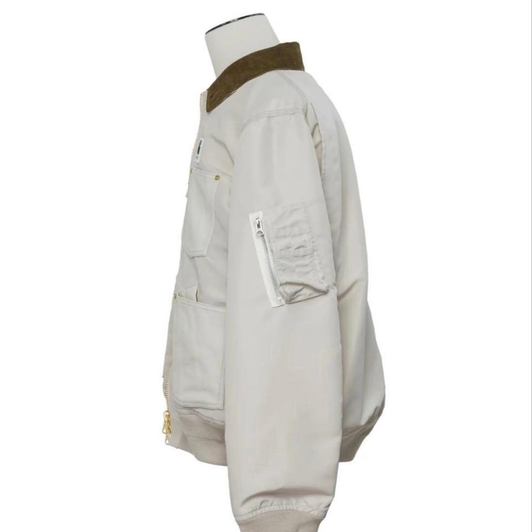 sacai カーハートWIP Nylon Twill Duck Blouson