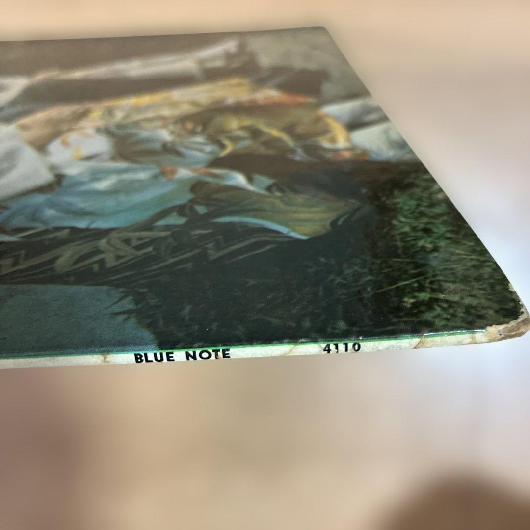 ホレスシルヴァー 名盤 レコード トーキョーブルース USオリジナルモノ盤