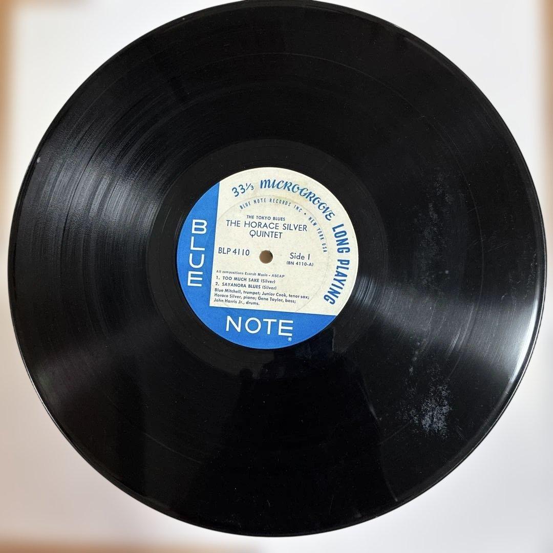 ホレスシルヴァー 名盤 レコード トーキョーブルース USオリジナルモノ盤