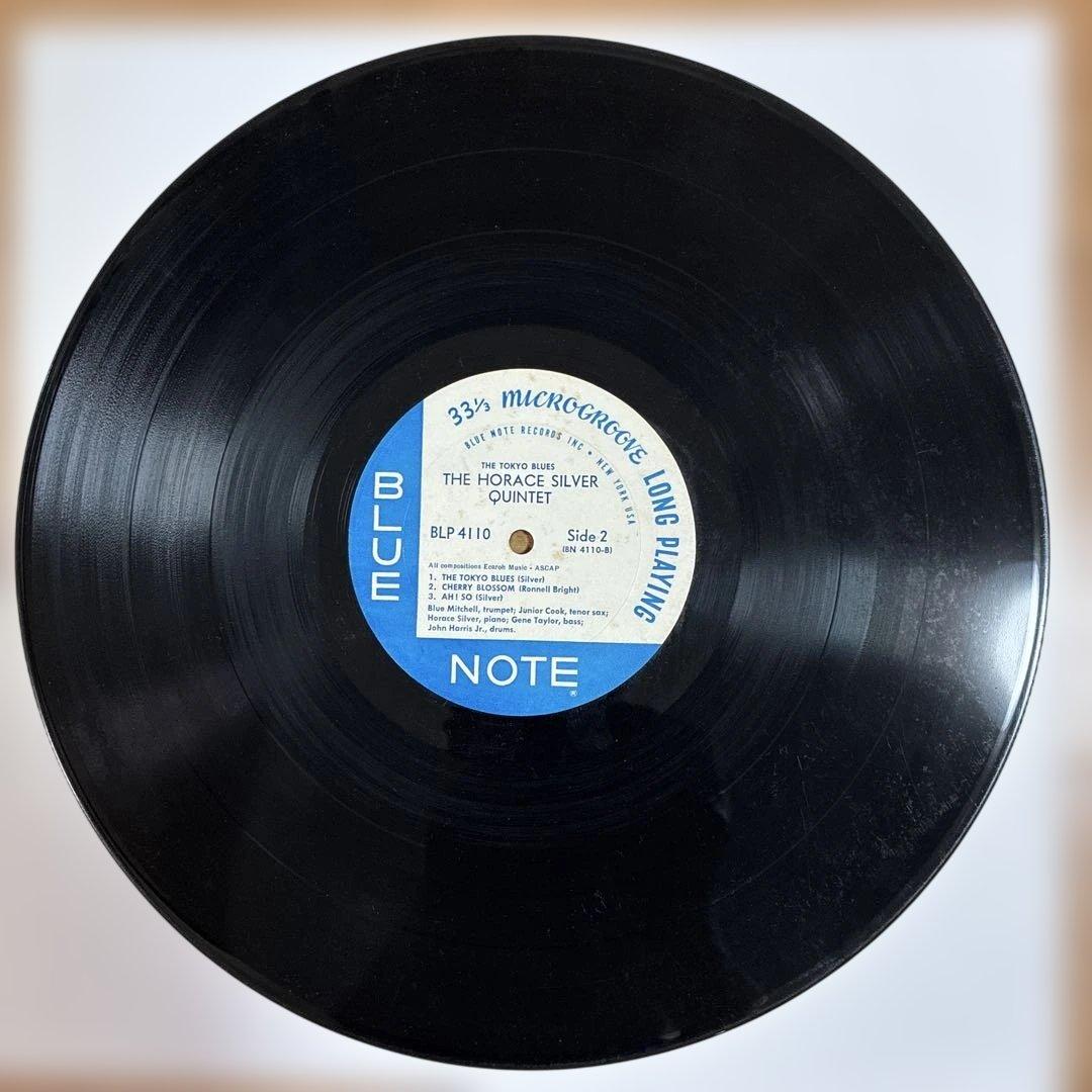 ホレスシルヴァー 名盤 レコード トーキョーブルース USオリジナルモノ盤