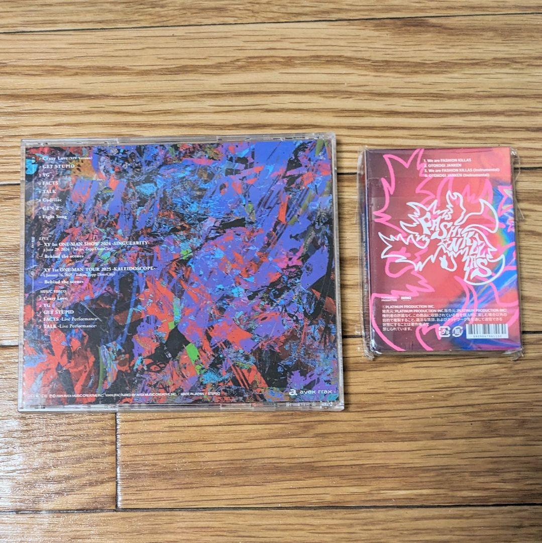 XY CDアルバム FASHION KILLAS NEMOZアルバム まとめ売り