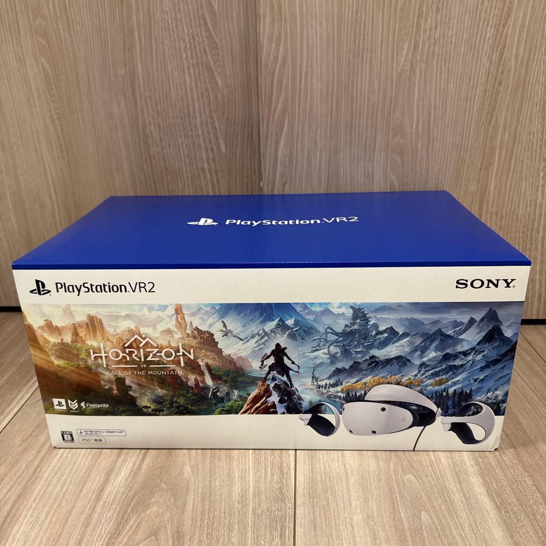 PlayStation VR2　Horizon同梱版　CFIJ-17001