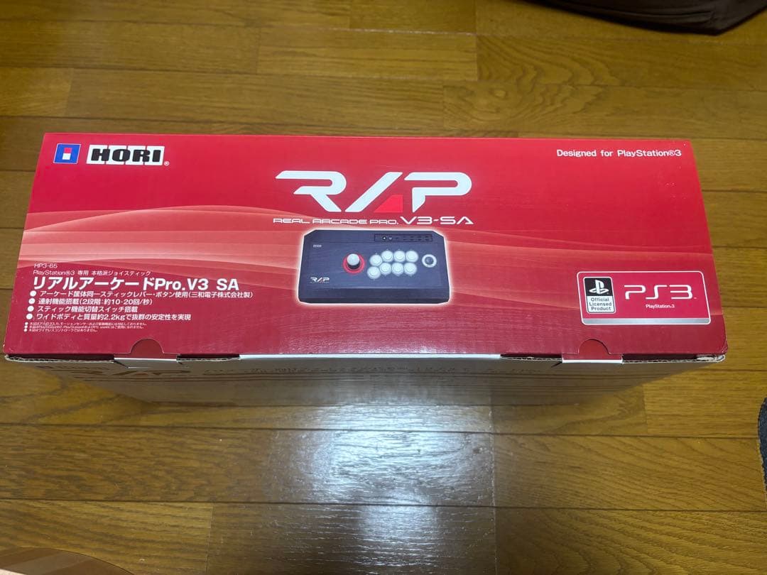 HORI リアルアーケードPro. V3 SA アケコン Real Arcade