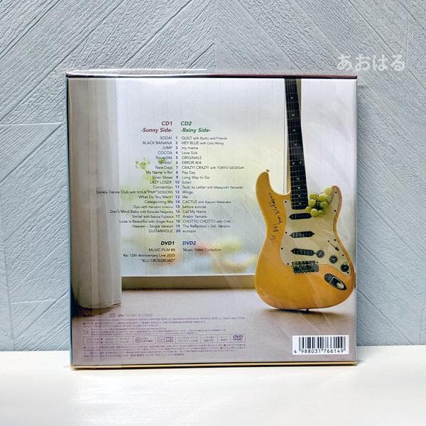 Rei FRUIT（初回限定盤）／【CD,SHM-CD,DVD2枚】