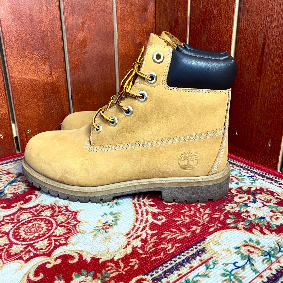 Timberland 6インチ ブーツ 12909 23cm