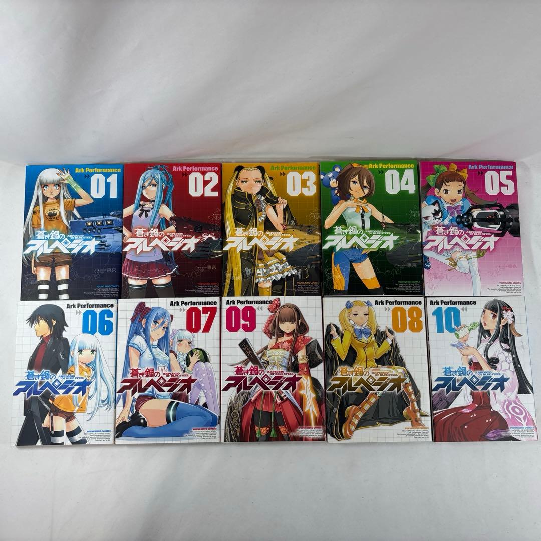 蒼き鋼のアルペジオ 1-28巻 全巻セット 戦闘詳報2059 オフィシャルブック