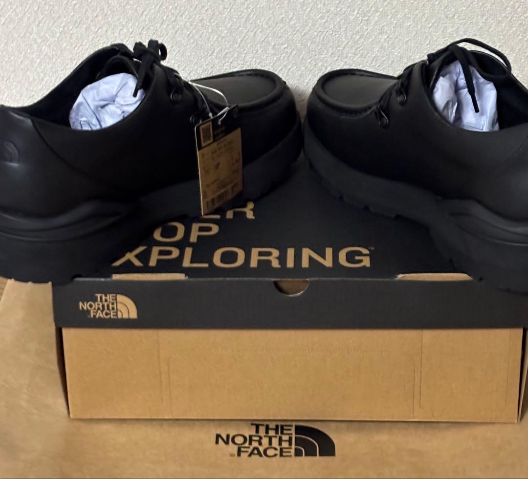 新品　ノースフェイス ディケード ゴアテックス モカシンシューズ NF52261