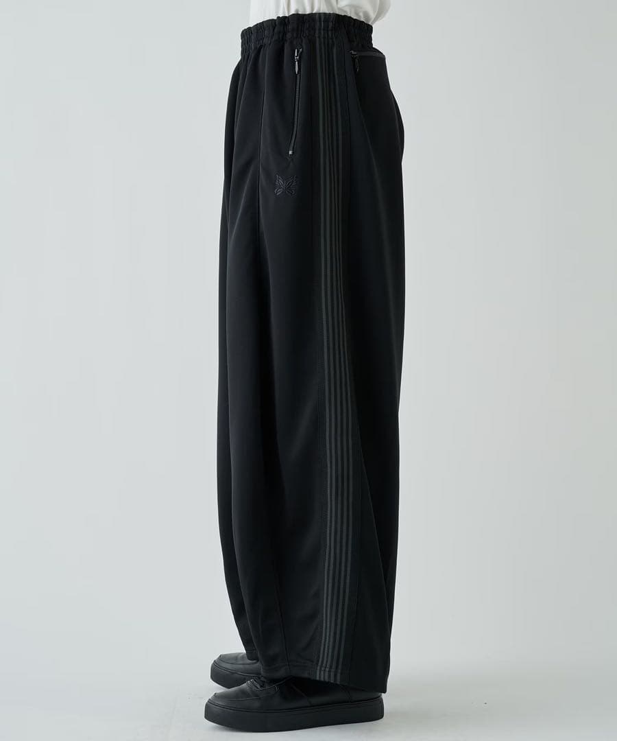 needles H.D ヒザデルパンツ　studious 別注　黒　L