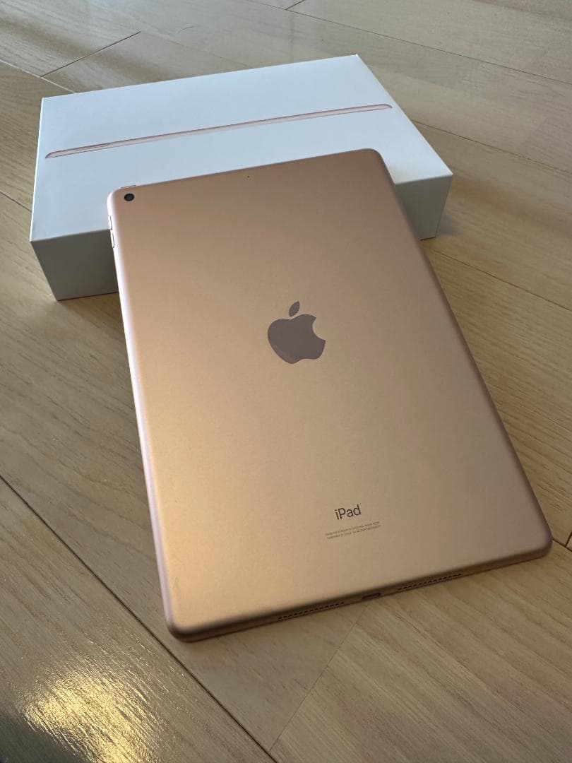 極美品/iPad 第7世代 10.2インチ 32GB WiFi ローズゴールド