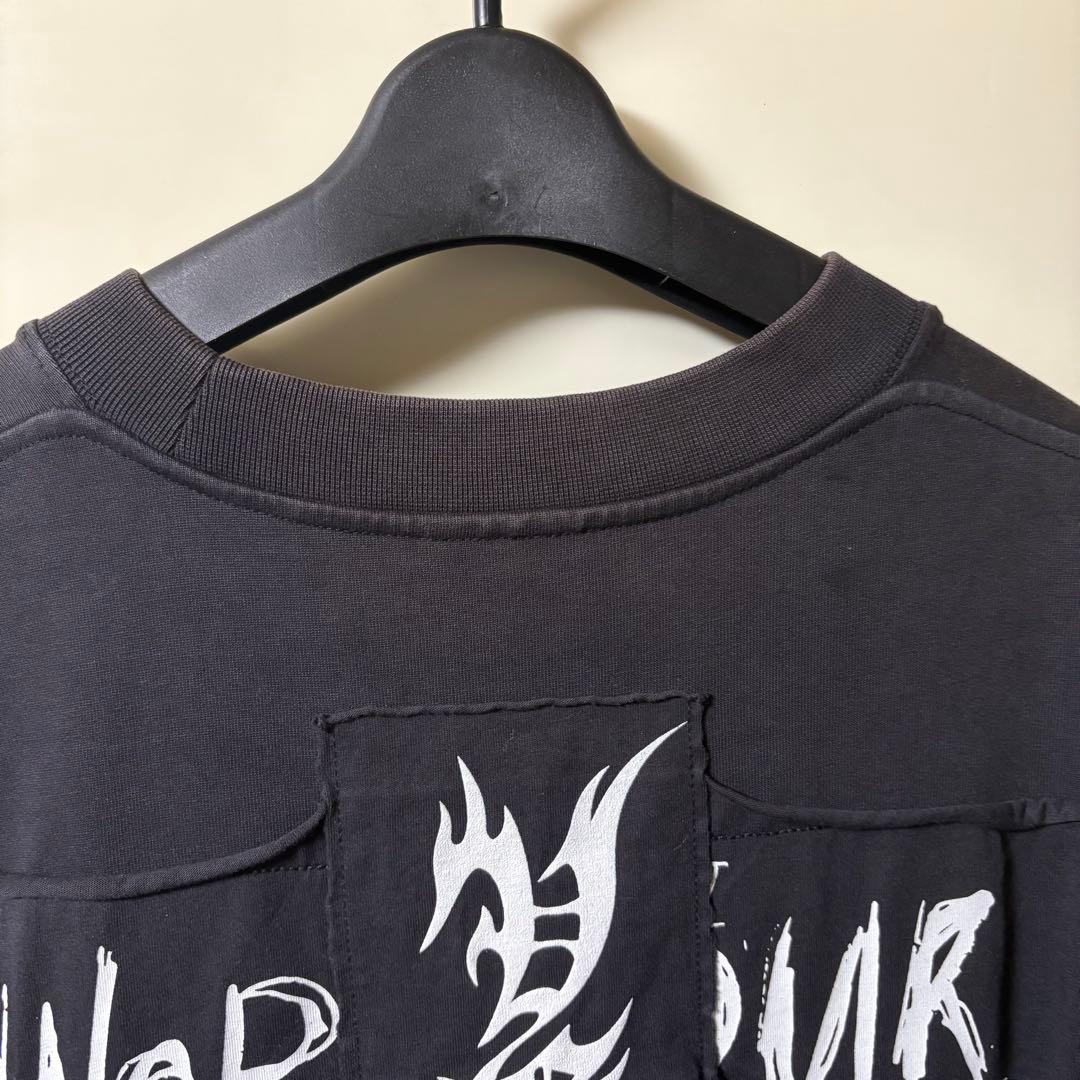 VETEMENTS パッチ　Tシャツ　l Patch Tee カットソー